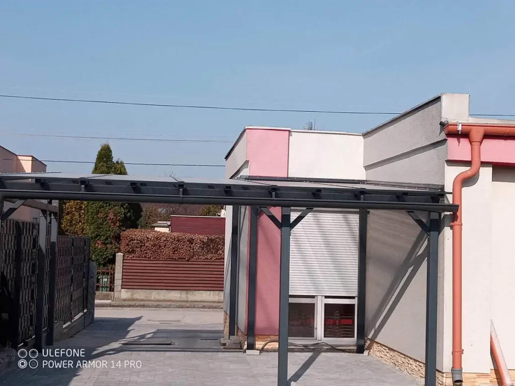 Kovové altánky, pergoly a prístrešky na mieru - 7