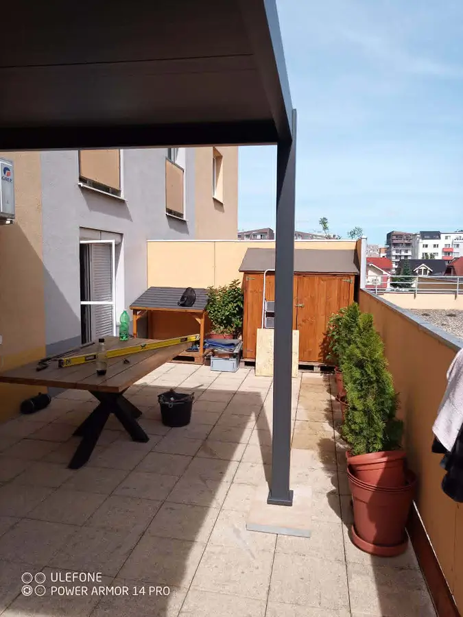 Kovové altánky, pergoly a prístrešky na mieru - 2