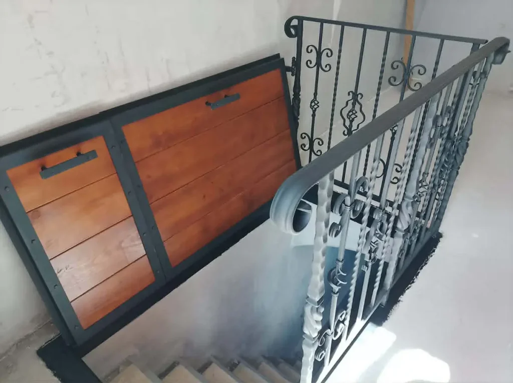 Kované zábradlia, madlá na mieru - 7